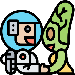 extraterrestre icono
