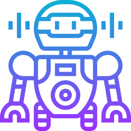 robotyczny ikona