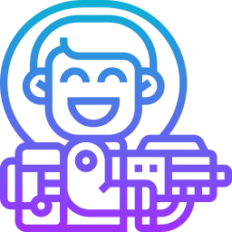 우주 총 icon