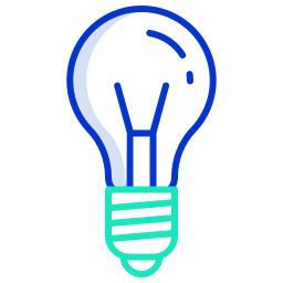 Light bulb icon