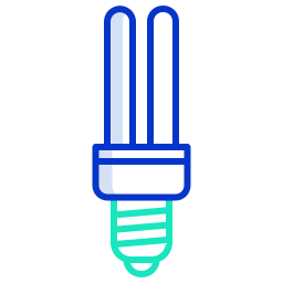 Led bulb icon