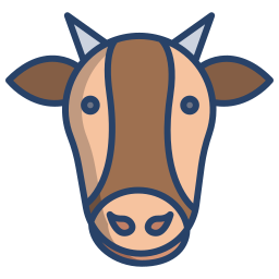 vache Icône