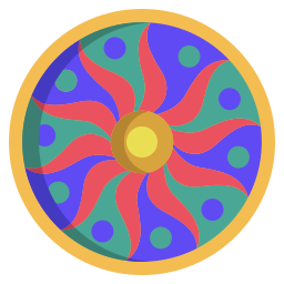 mandala Icône