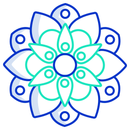 mandala ikona