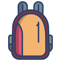 Backpack icon