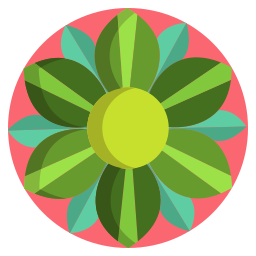 mandala Icône