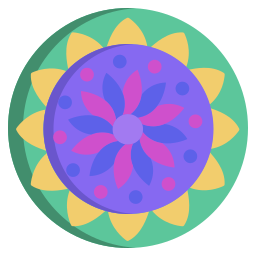 mandala ikona