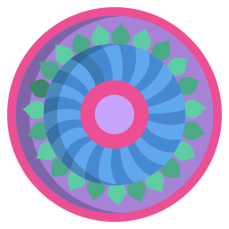 mandala icon