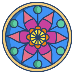 Mandala icon