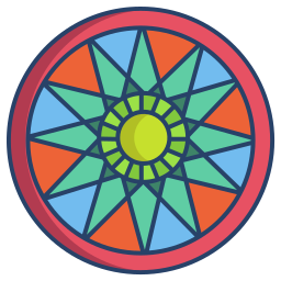 mandala icon