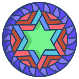 mandala icono