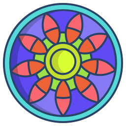 mandala Ícone