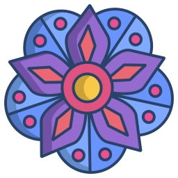 mandala Ícone