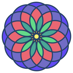 mandala ikona