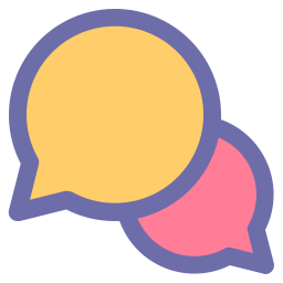 Speech bubble icon