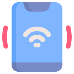 スマートフォン icon