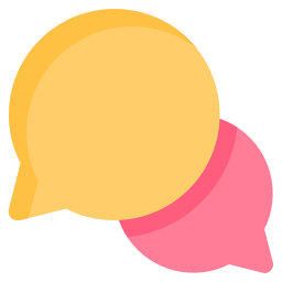 Speech bubble icon