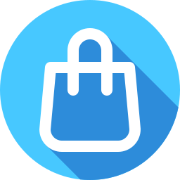 Shopping bag icon