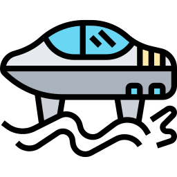 tragflügelboot icon