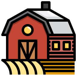 gospodarstwo rolne ikona