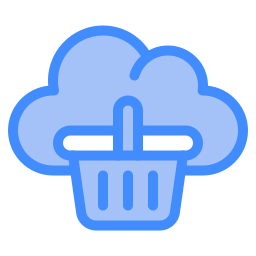 Shopping basket icon