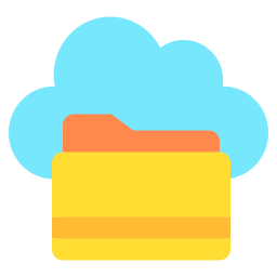 Cloud folder icon