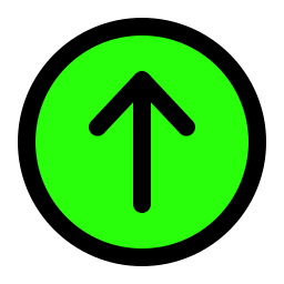 Arrow up icon