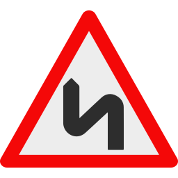 Bend icon
