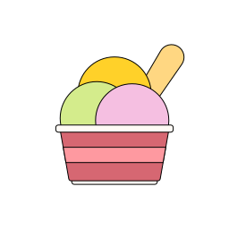 Ice cream icon