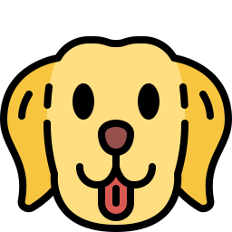 labrador retriever icono