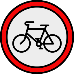 kein fahrrad icon