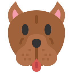 Pit bull icon