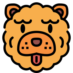 chow chow icono