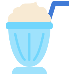 milk-shake Icône