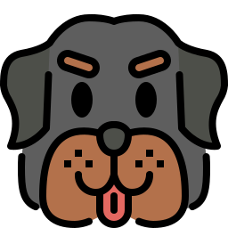 rottweiler Ícone