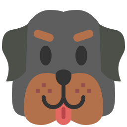 rottweiler Ícone