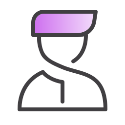 Аватар человека иконка