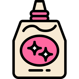 Collagen drink icon