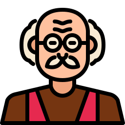 Old man icon