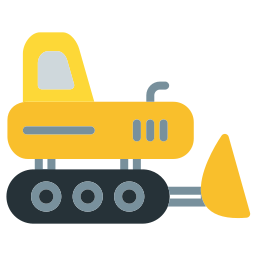 Bulldozer icon