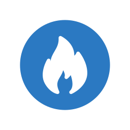 Flame icon