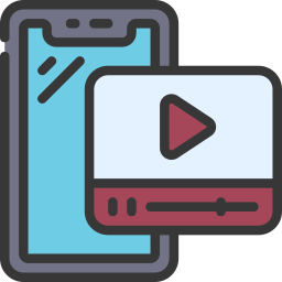 Video player icon