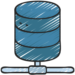 data netwerk icoon