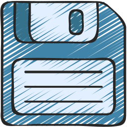 Save data icon