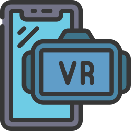 Virtual reality icon