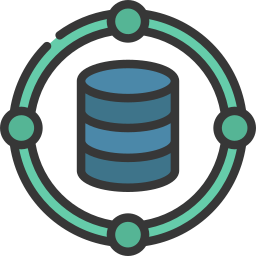 Data flow icon