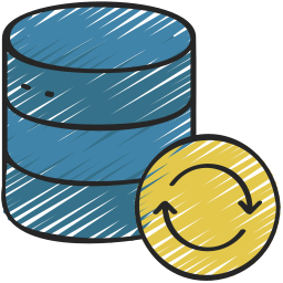 Data synchronization icon