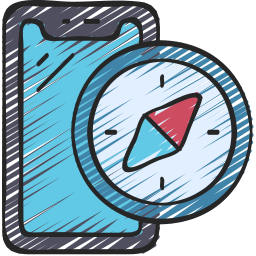 Compass icon