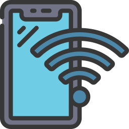 Wireless connection icon