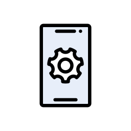 Mobile phone icon